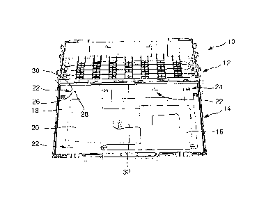 A single figure which represents the drawing illustrating the invention.